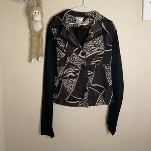 Alberto Makali button up blouse